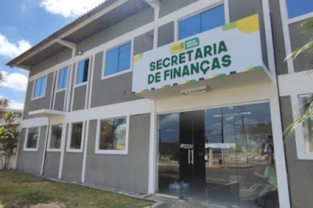 secretaria de finanças de campina