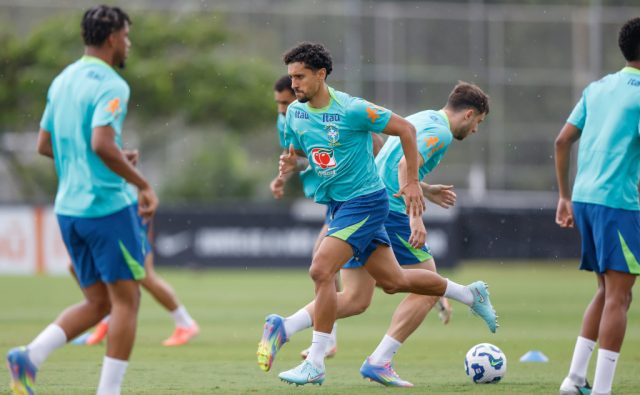 seleção treino 2025