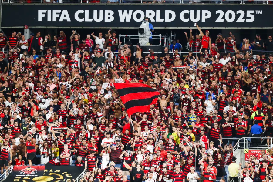 torcida do flamengo nos eua