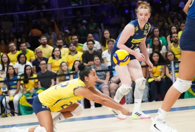 volei seleção feminina