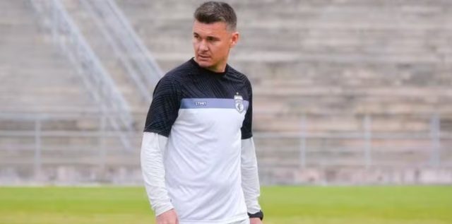 William de Mattia treinador do treze