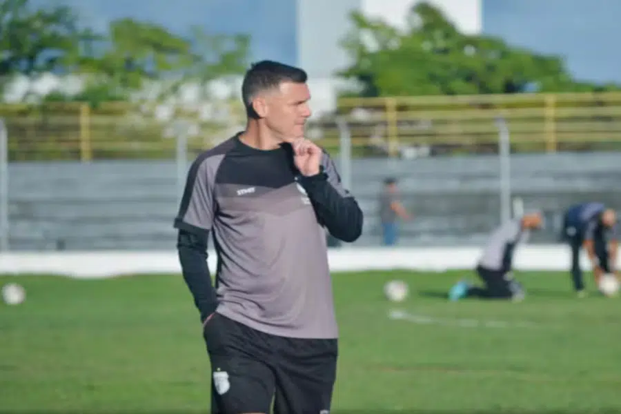 willian de Mattia técnico