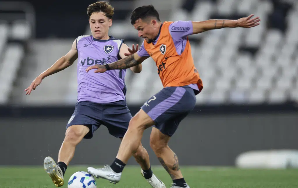 botafogo arthur treino