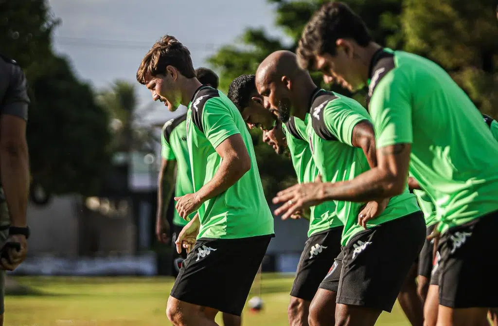 Botafogo-pb treino