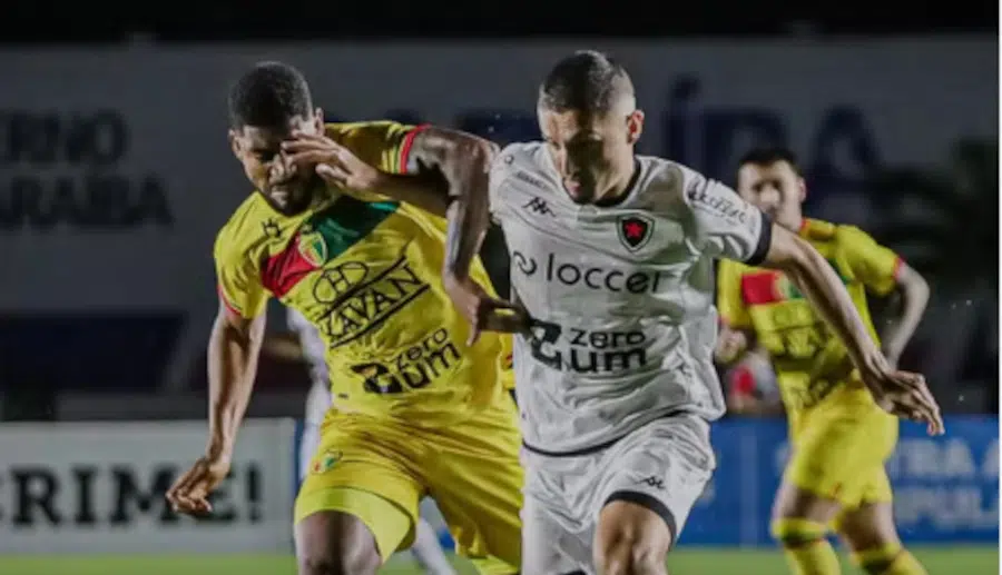 botafogo x brusque