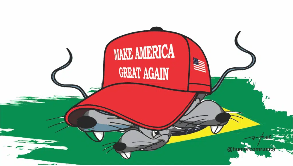 charge trump x patriotas