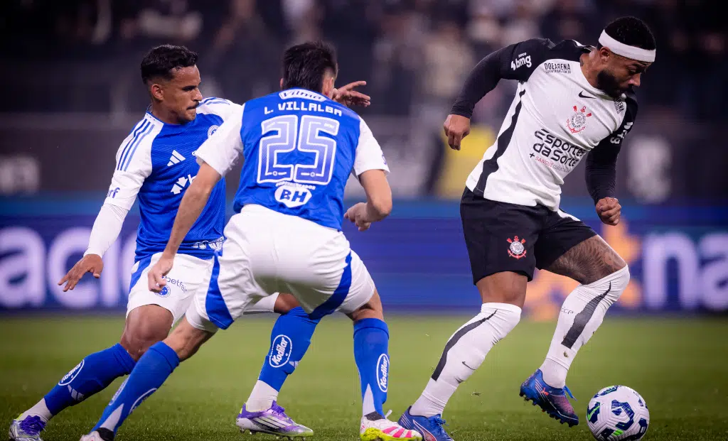 corinthians x cruzeiro