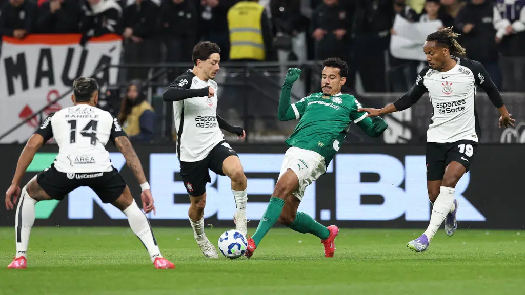 CORINTHIANS X PALMEIRAS