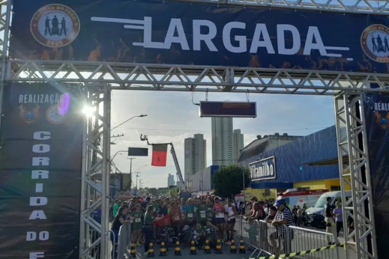 corrida do fogo