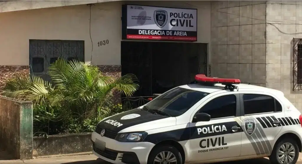 delegacia de areia