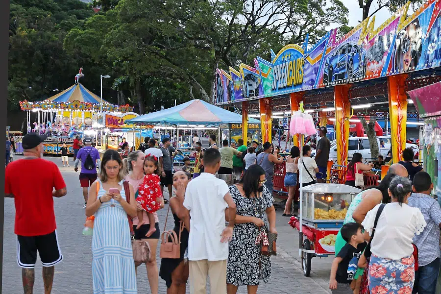 ferias no parque em joão pessoa