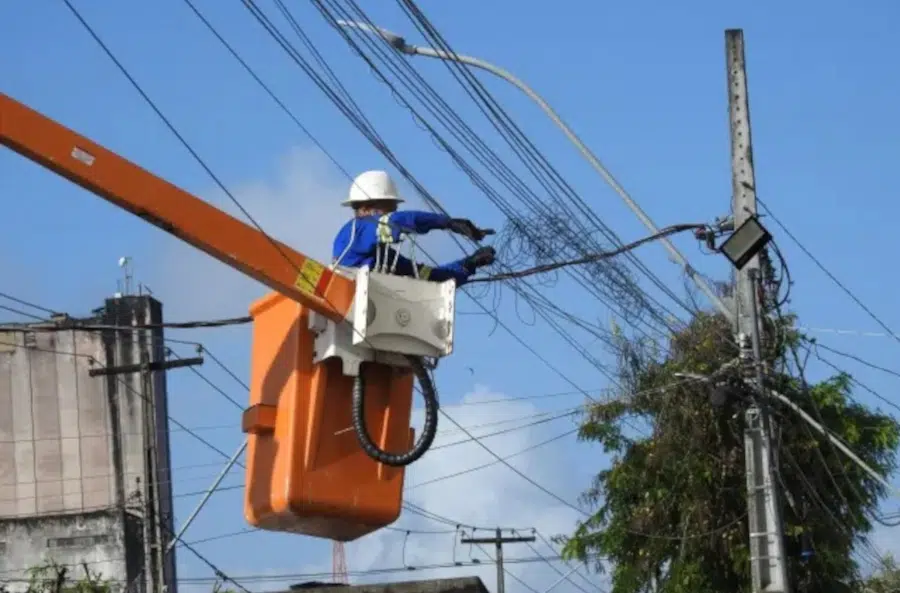 fiação poste joão pessoa