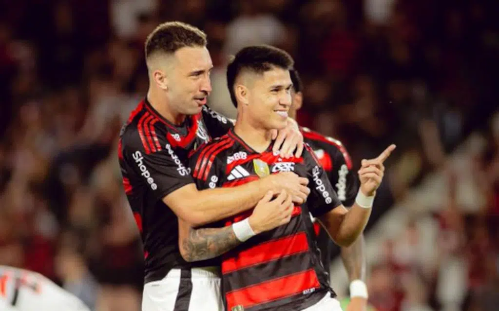 flamengo Luiz Araújo