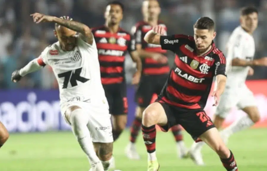 flamengo x santos