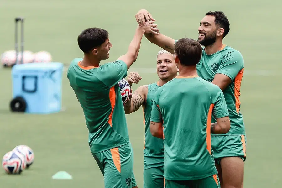 fluminense treino
