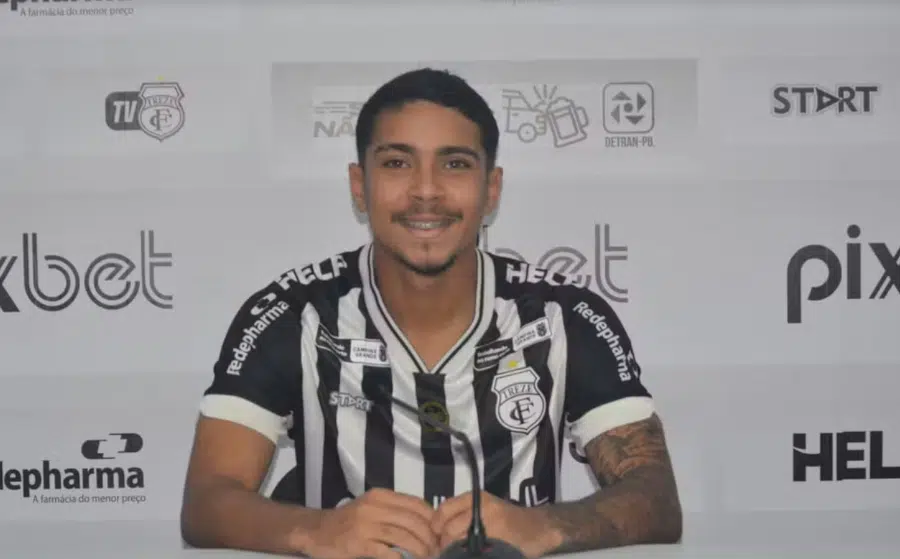 Gustavo Aguiar Aguiar reforço do treze