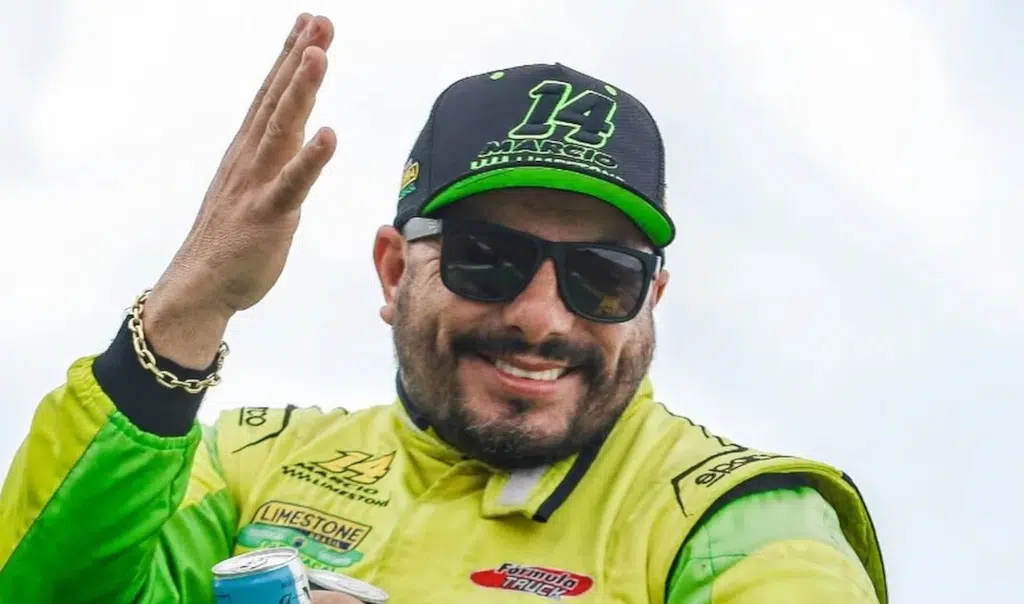 Márcio da Rosa piloto