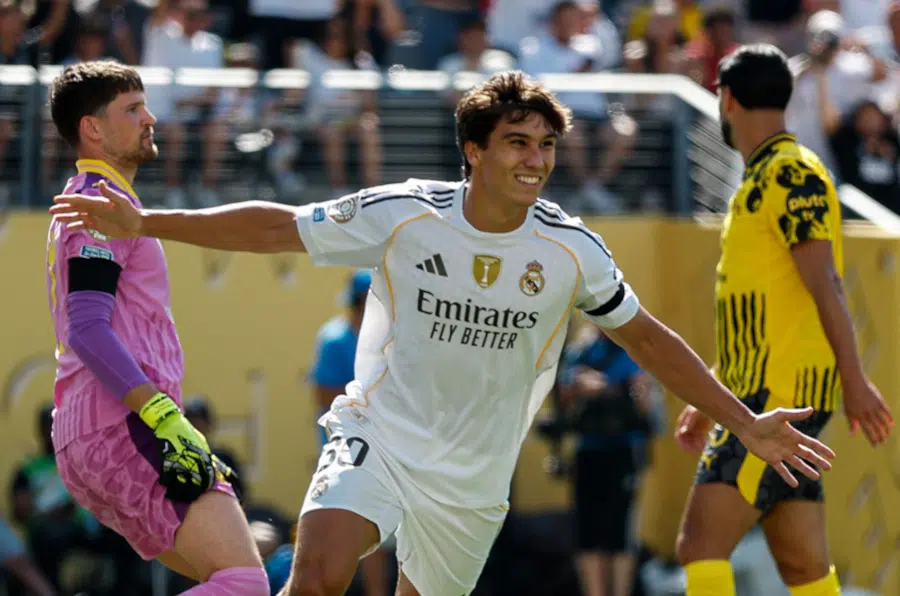 Real Madrid x Borussia
