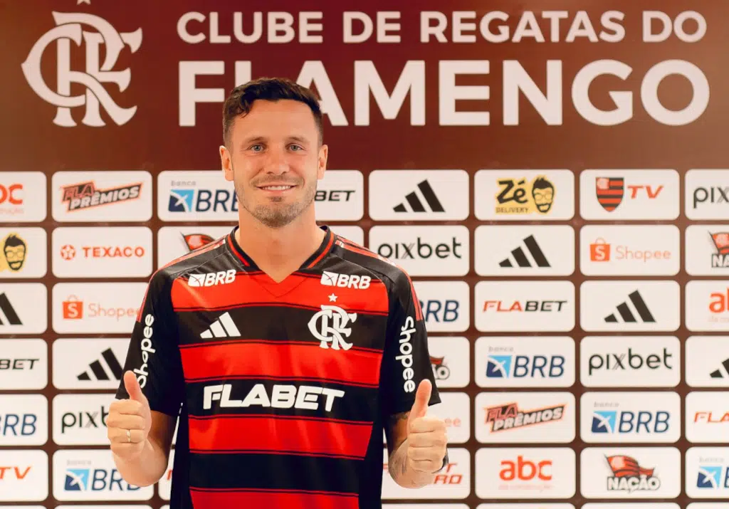 saul meia do fla