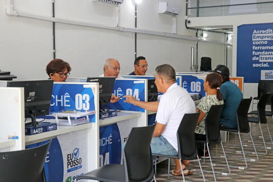 Sine-JP mercado de trabalho