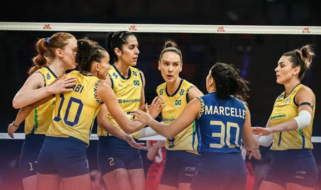 volei feminino