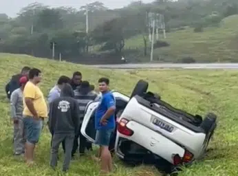 acidente br