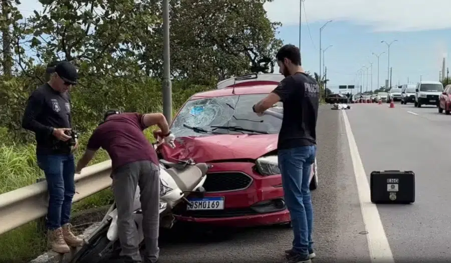 acidente fatal