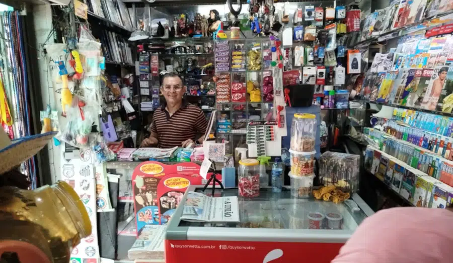 banca de jornais