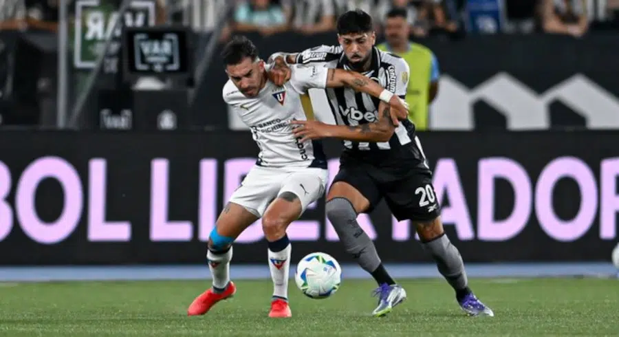 botafogo x LDU libertadores