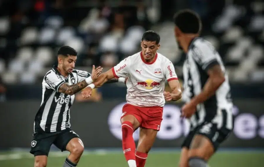bragantino x botafogo