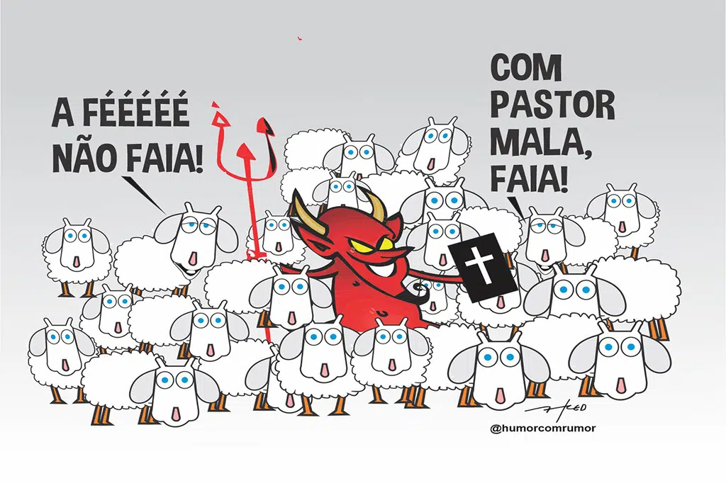 charge de fred ozanan rebanho