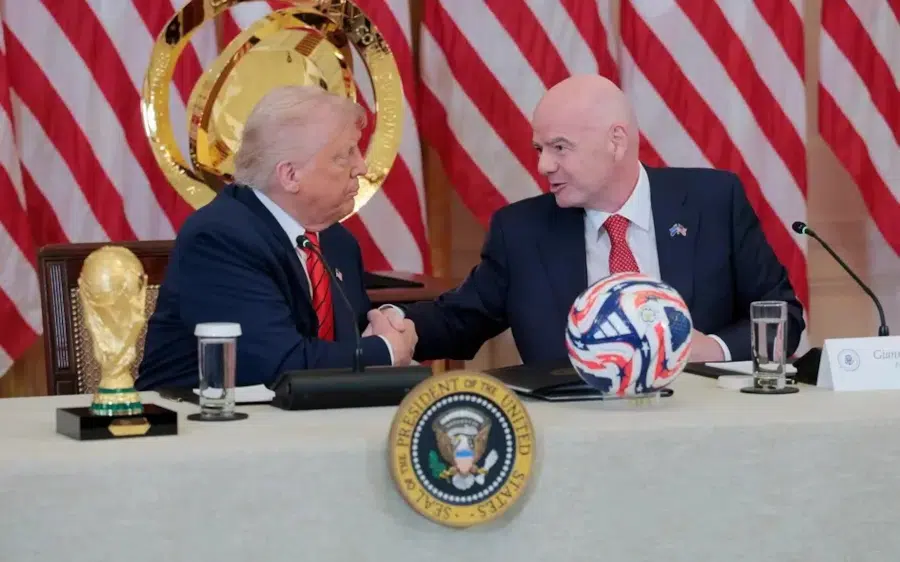 copa do mundo trump e fifa