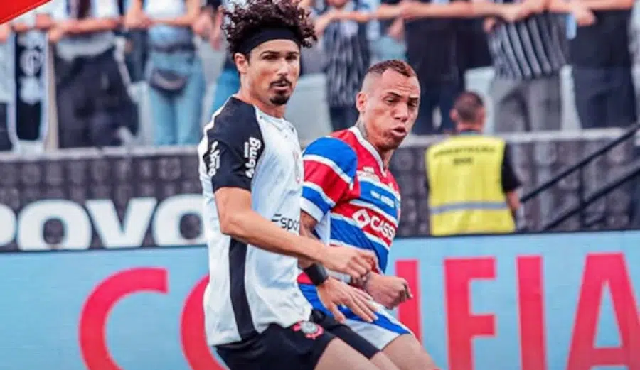 corinthians x fortaleza