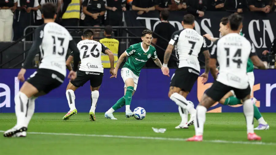 corinthians x palmeiras