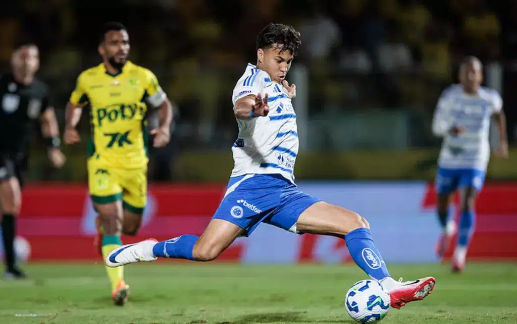 cruzeiro x mirassol