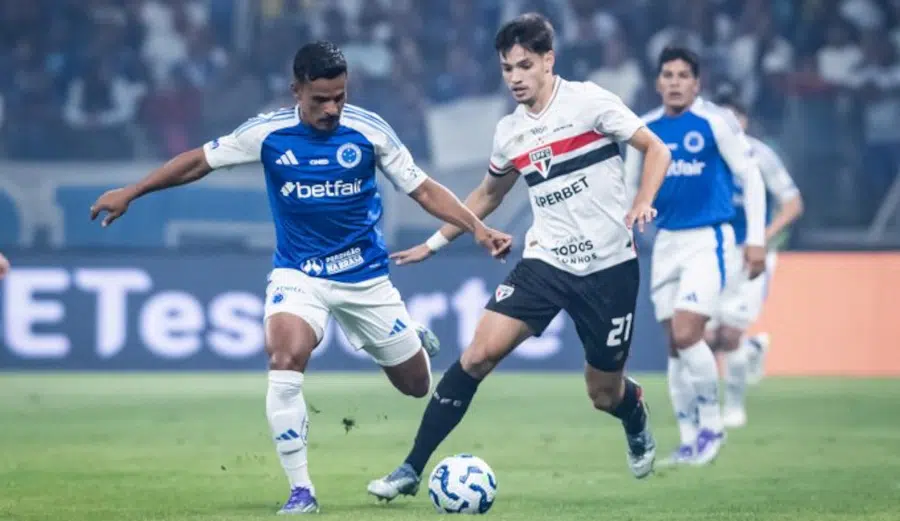 cruzeiro x são paulo