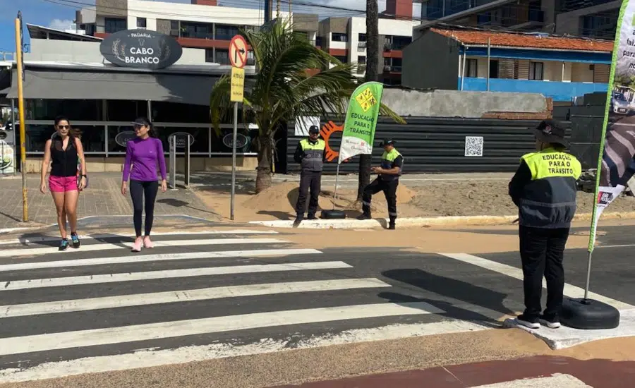 educação no trânsito de joao pessoa