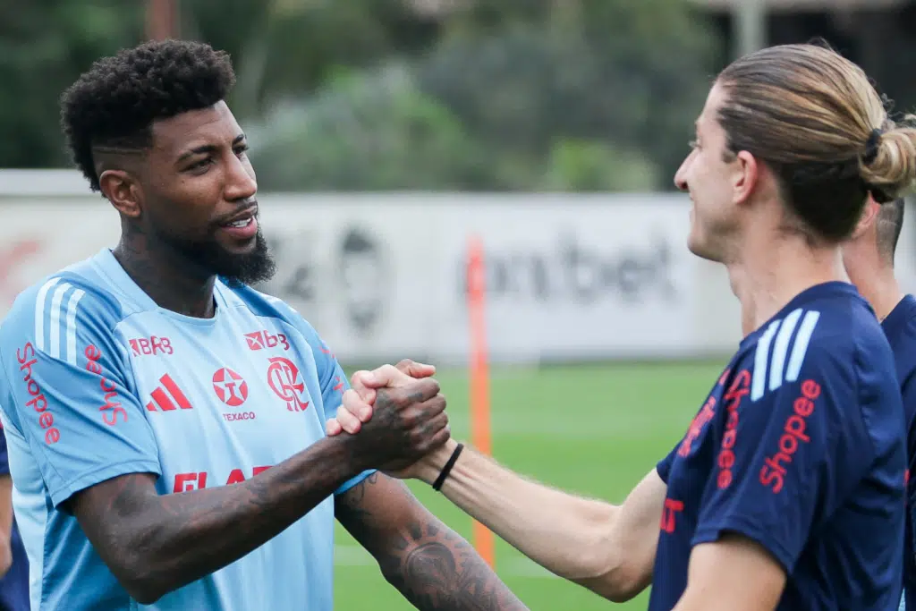 emerson e filipe flamengo