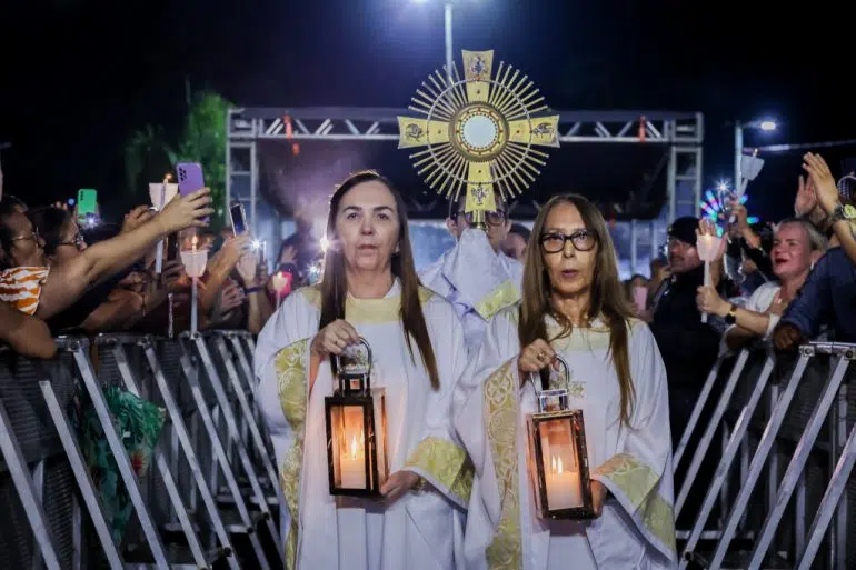 festa das neves em joão pessoa