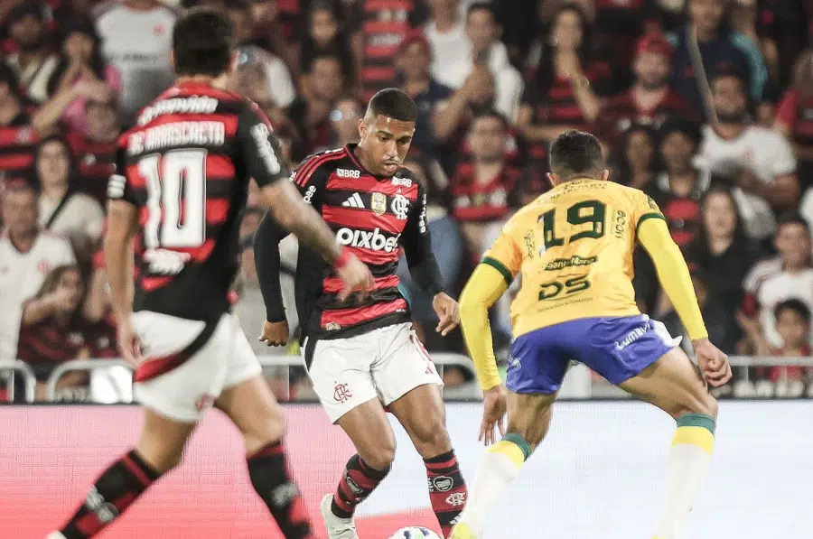 flamengo x mirassol
