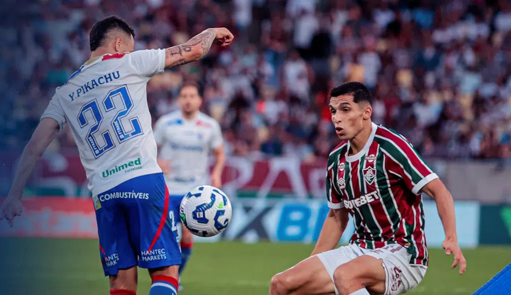 fluminense x fortaleza