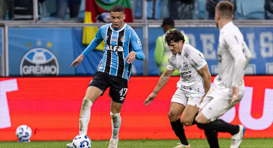 gremio x ceará brasileirão