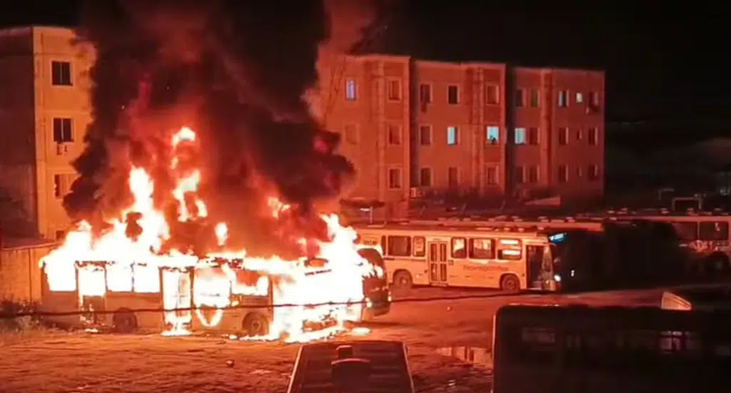 incendio onibus