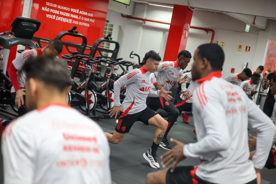 internacional treino