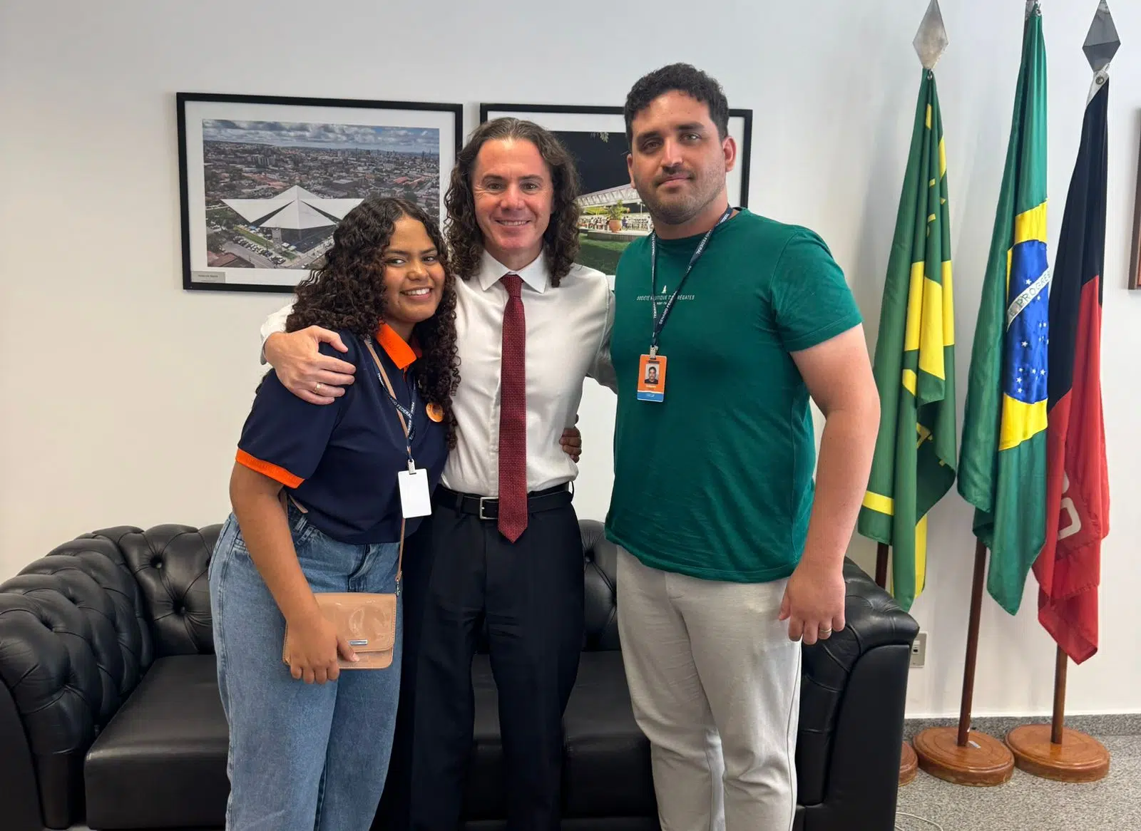 jovem senadora vene
