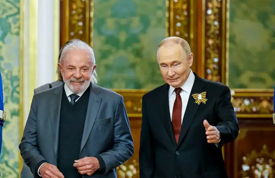 lula e putin