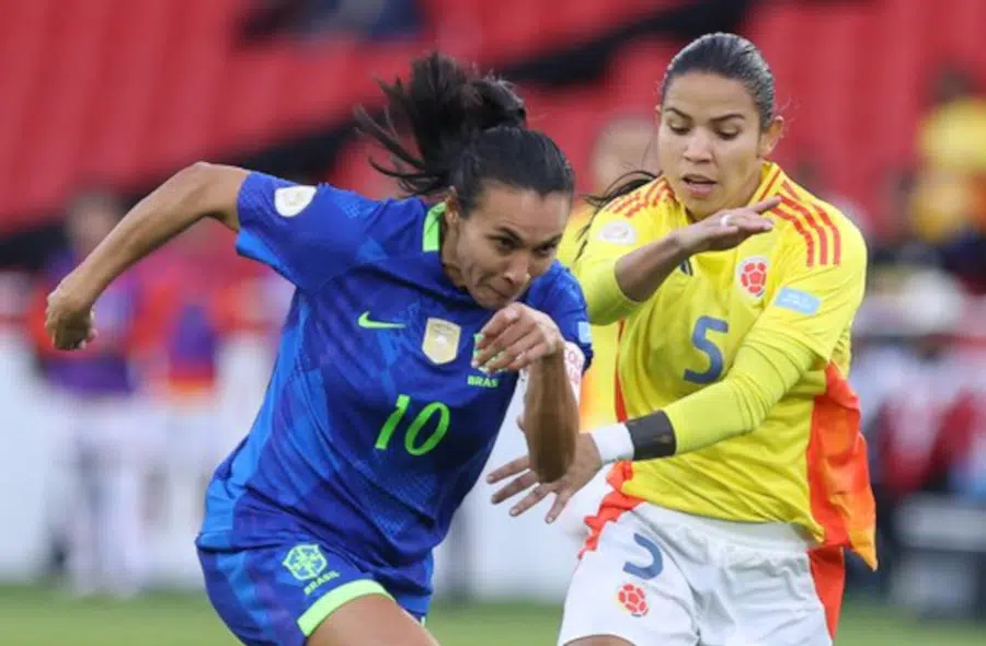 marta seleção