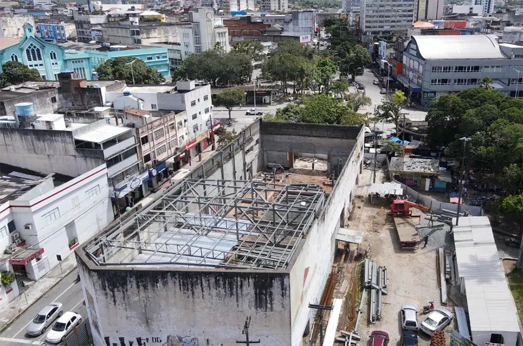 obras do cine capitolio