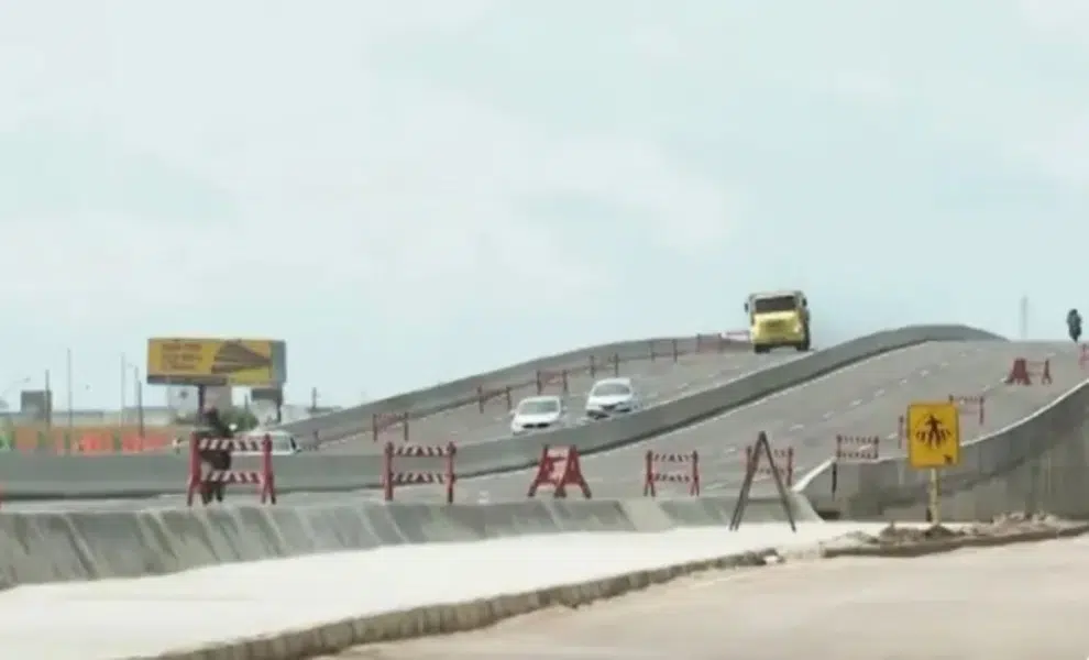 obras na br 230