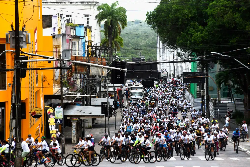 PASSEIO CICLISTICO EM JOÃO PESSOA